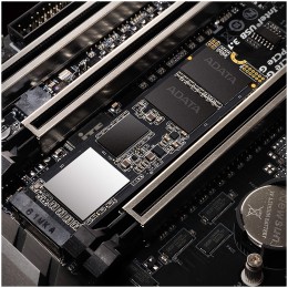 Твердотельный диск ADATA 512GB XPG SX8200 Pro, M.2 2280, PCI-E 3x4, [R/W - 3350/2350 MB/s] 3D-NAND TLC